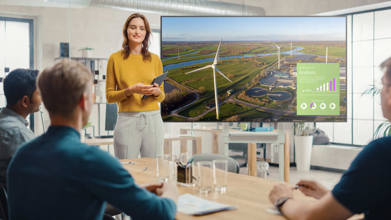 Why domestic TVs are not up to the job for Professional Digital Signage