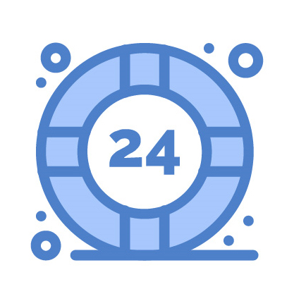 24/7 Support