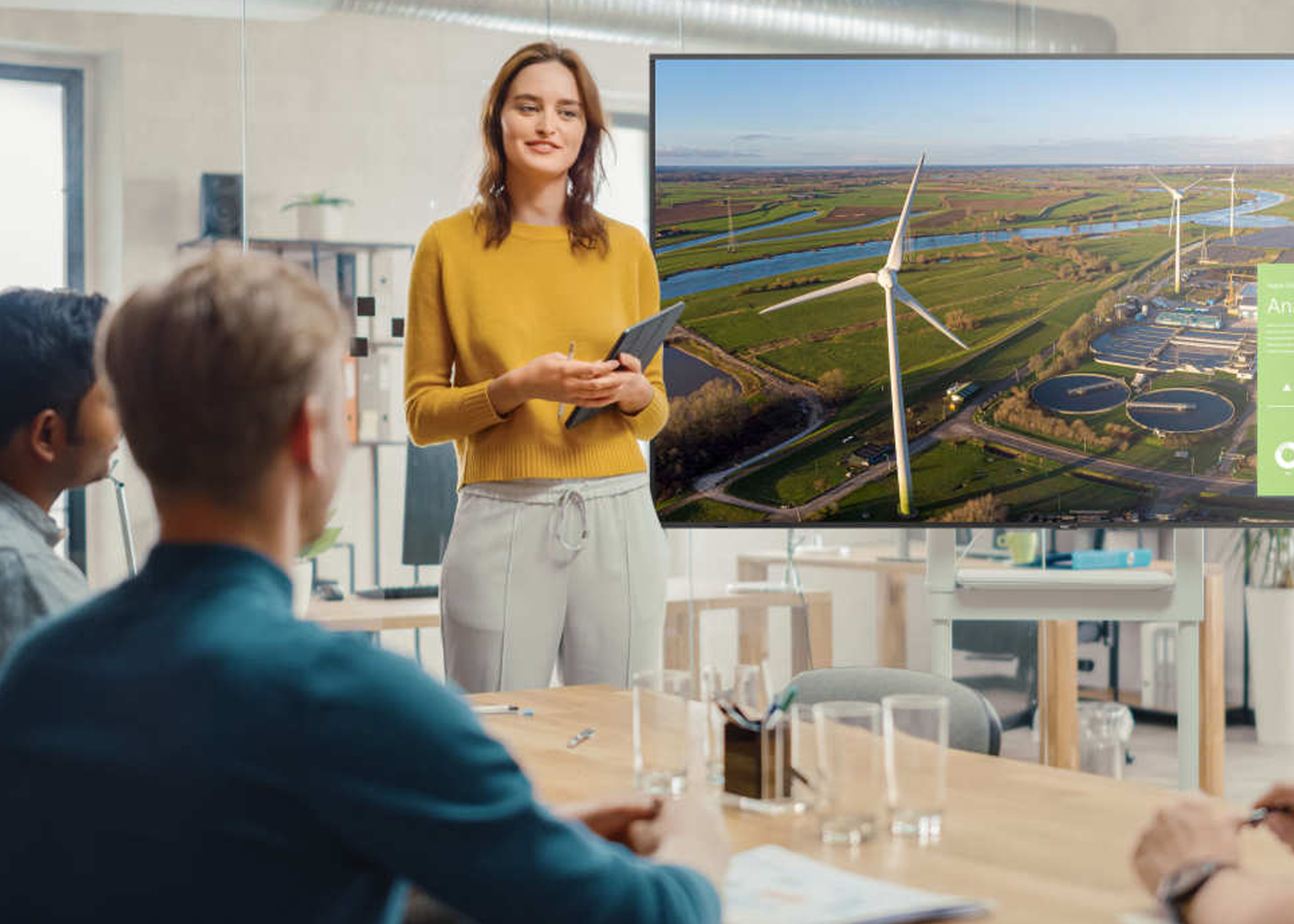 The benefits of professional digital signage